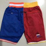 NBA Rockets vs Knicks Split Just don shorts